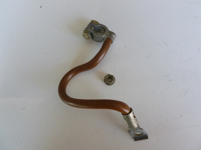 1997 BMW 528i E39 - Negative Battery Terminal and Cable 12421741976